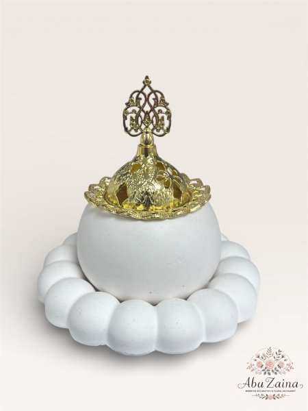 كوستر + جرة + مبخرة