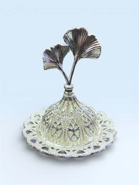 مباخر معدن فضي