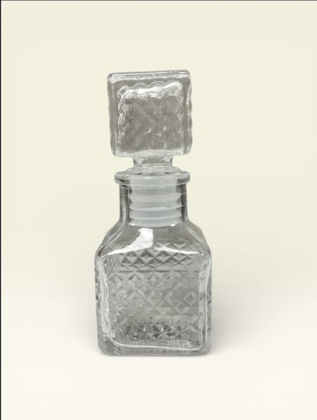 زجاجيات عطر غطا ضغط