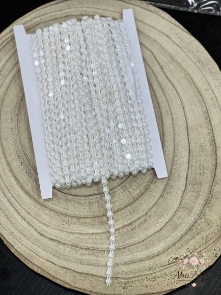 كلفة لولو نص حبة / صغير 6 ملم