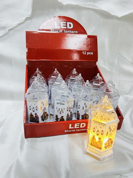 فانوس مضيء اكراليك