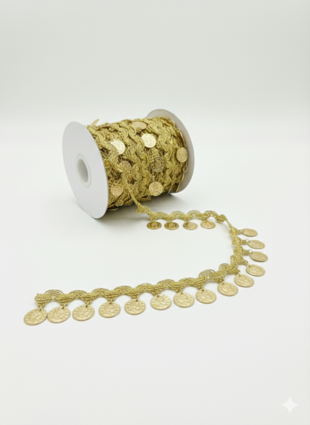 ليرات ذهبي مرصوص