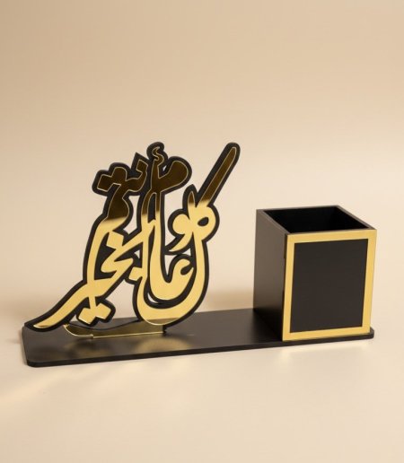 ستاند خشب cnc مع مقلمة