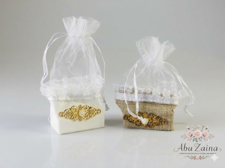 علب افراح مع كيس ناعمة