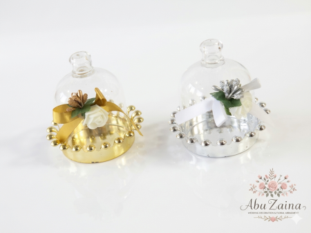 علب افراح قبة اكراليك