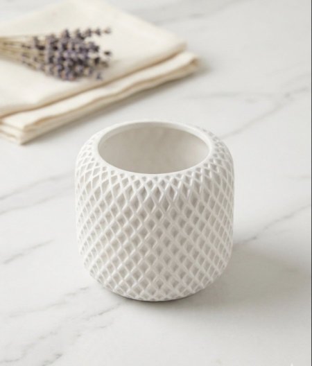 كاسة كونكريت مبزرة