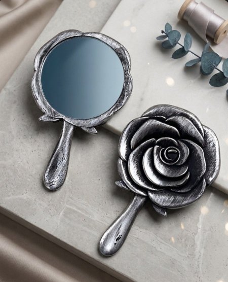 مراية فضي موشحة