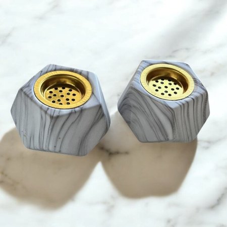 مبخرة خماسية بورسلان