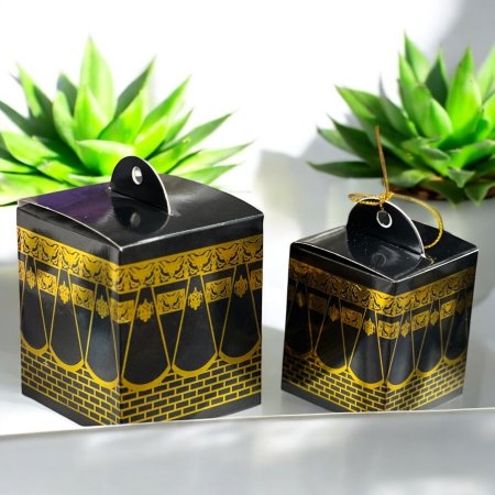 علب توزيعات شكل كعبة