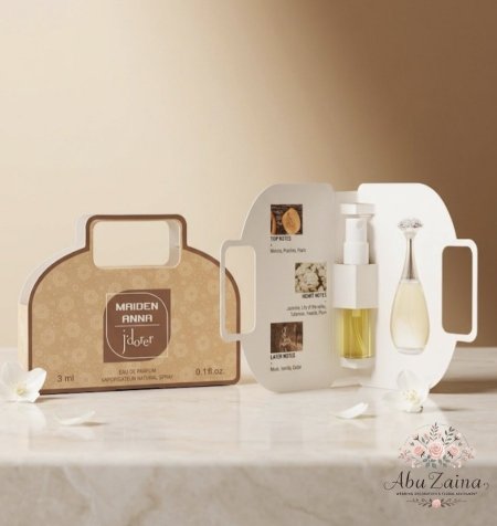 توزيعات عطر 3ML مع حقيبة انيقة