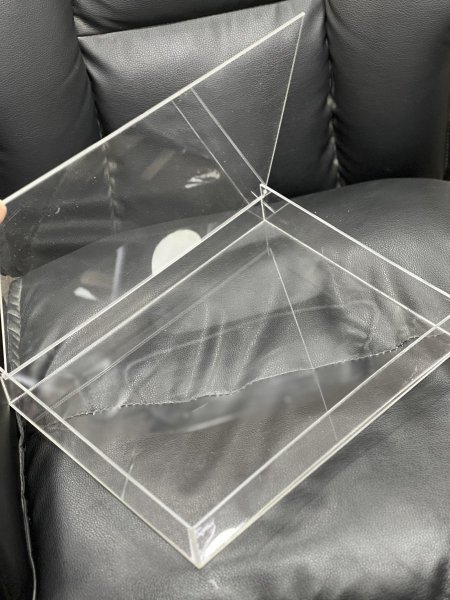 صندوق اكراليك 30*20 cm