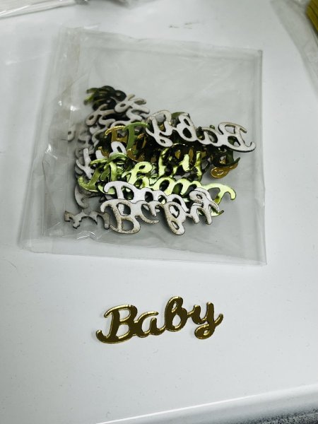 ملصق Baby اكراليك