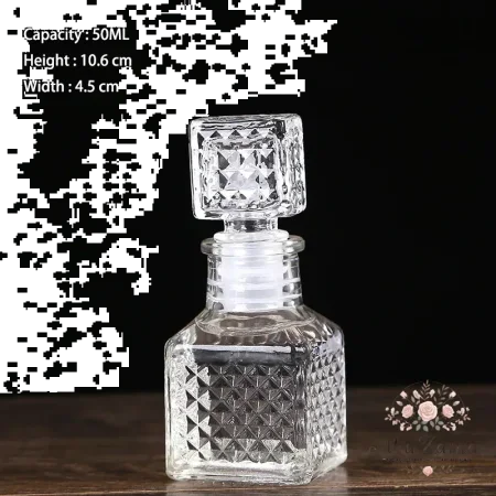 زجاجيات عطر غطا ضغط