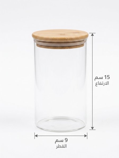 مرطبان بامبو وسط