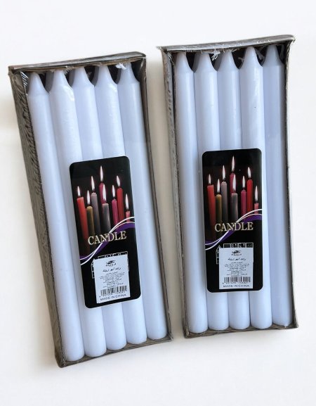 شمع اصابع للتوزيعات / موديل رقم 2