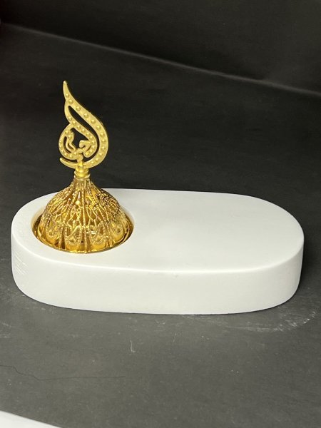 مبخرة مع صحن حجر