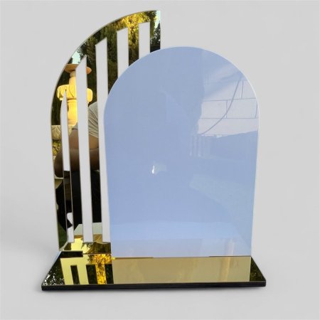 ستاند اكرايلك موديل القفص / سادة