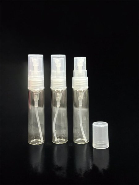 عبوات عطر زجاج ( 5 مل )