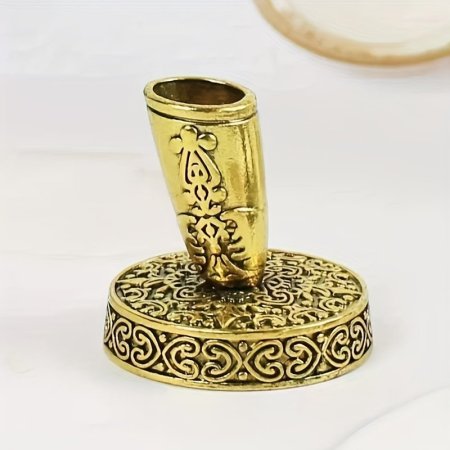 قاعدة قلم معدنية