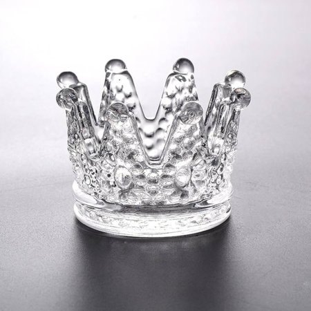 تاج كرستال ثقيل