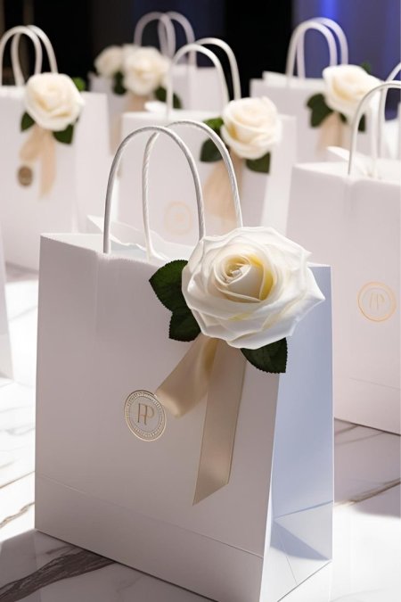 اكياس كرتون ابيض صغير جدا