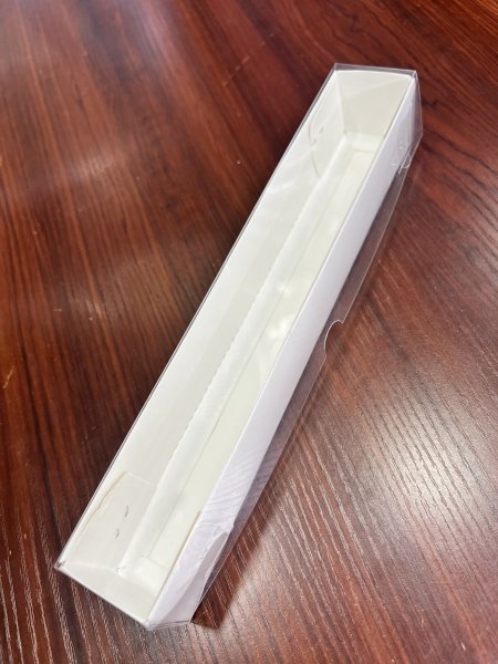 علب pvc طويلة / 23*3.5*3.5