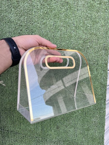 حقيبة اكراليك كبير