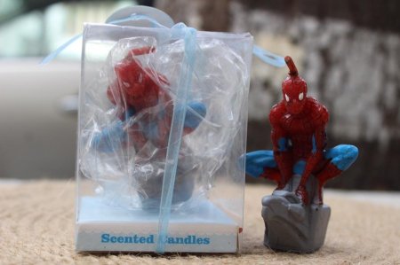 شمع سبايدر مان