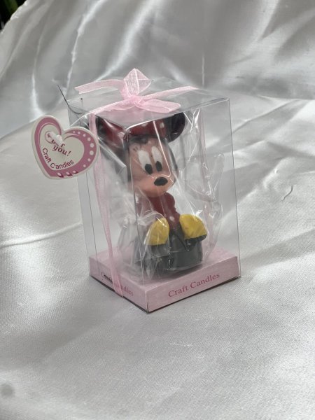 شمع ميني ماوس