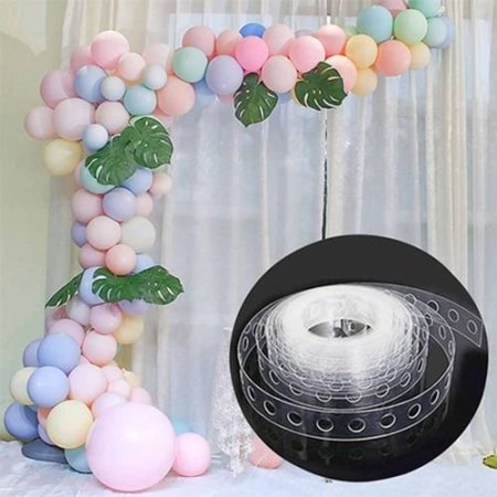 شريط تنسيق البالونات