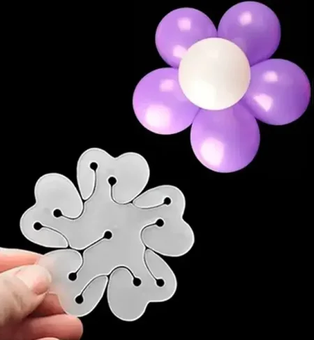 وردة لتشكيل البالون