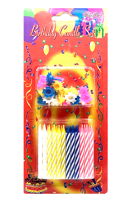 شمع عيد ميلاد