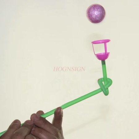 لعبة نفخ الكرة