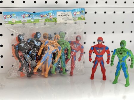 العاب سبايدر مان / 12 قطعة