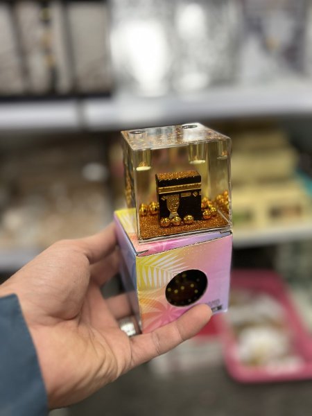 بلورة ماء كعبة