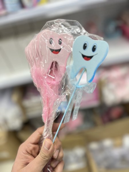 اعواد مع اسنان / دزينة 12 حبة